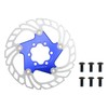 BULLSPANN 1 Set Bicycle Disc Brake Rotor, 140mm Bicycle Brake