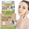 Beef Tallow Skin Care,60g Rindfleisch Talg,Tallow Balm,Gesichtsfeuchtigkeitscreme für Frauen,Gesichtsfeuchtigkeitscreme-Creme,Beef Tallow