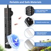 hygger 200w Aquarium Heater, Submersible Fish Tank Heater with Intelligent