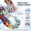OMECHY Kids Ski Snow Gloves Waterproof Winter Cold Weather Windproof