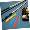 GRIRIW 4Pcs Pool Cue Hanging Holders Billiard Stick Protectors for