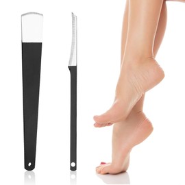 SPOKKI Pedicure Kit Foot Pedicure Accessories Pedicure Foot Rasp Pedicure Complete Kit Callus Remover with Bag Tool Cutting and Polishing for Manicure Pedicure 7 Pieces