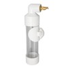 Small Animal Water Bottle Large Capacity Leakproof Transparent Rabbit Water