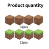 24 Pcs Pixel Paper Boxes, Video Game Party Decorations Supplies,