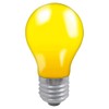 GLS 240V 25W E27 YELLOW