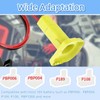 2FT Portable Jumper Starter Cable Adapter Compatible with Ryobi 18V