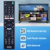 PZL RMT-TX300U Remote Control Replacement for Sony TV KD-70X690E XBR-55X800E