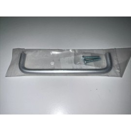 Monroe Pmp Ph-0120 Pull Handle, 5 -1/4 In. X 1 -1/4,  Matte, Threaded Holes