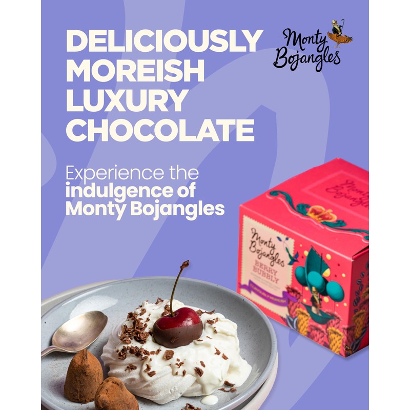 Monty Bojangles Berry Bubbly | 2 Gift Boxes - Choose