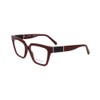 Salvatore Ferragamo SF2919 Sunglasses, 601 Burgundy, 53