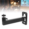Universal 1/4in Connector Projector Wall Hanger, 360° Rotation, High Strength
