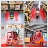 30W LED Forklift Warehouse Warning Truck Safety Light DC 12-80V