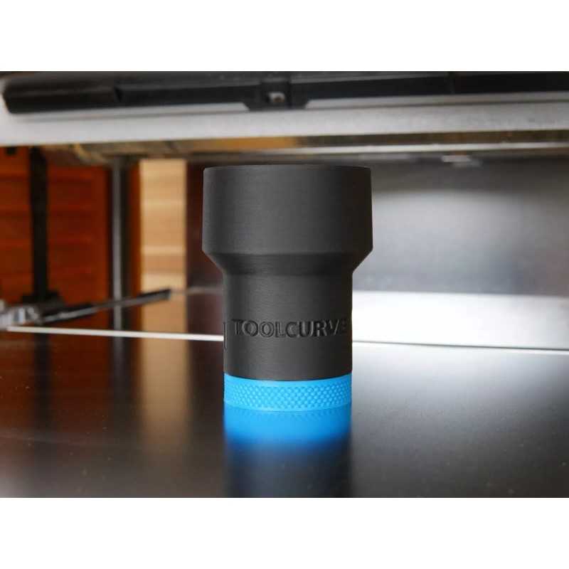 Toolcurve 1 1/4" Shop Vac Hose Adapter for Dewalt 734