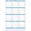 2027 Vertical Premium Dry-Erasable Wall Calendar 48" x 32" with