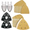 104 Pieces Multitool Sanding Plate Kit 93 m for Delta