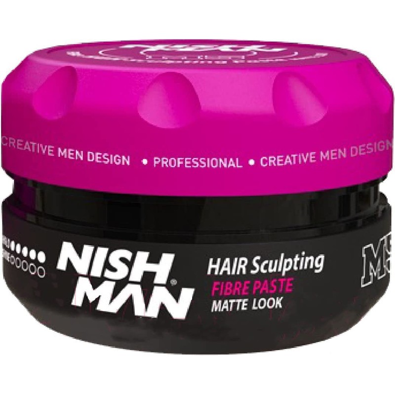 NISHMAN M5 Matte Look Hair Sculpting Fibre Paste 100 ml