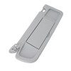 Sun Visor Grey Stylish Look Sun Shielding Visor Mirror with