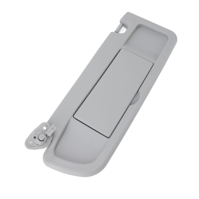 Sun Visor Grey Stylish Look Sun Shielding Visor Mirror with