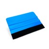 Ewrap Plastic Felt Edge Squeegee,10x7cm, Vinyl Applicator Wallpaper Smoother Window