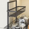 Extendable Telescopic Drawer, Kitchen Organiser for Sink and Kitchen Shelf,