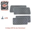 GipsyCamper Thermal Mats Citroen Jumpy from 2016 | for the