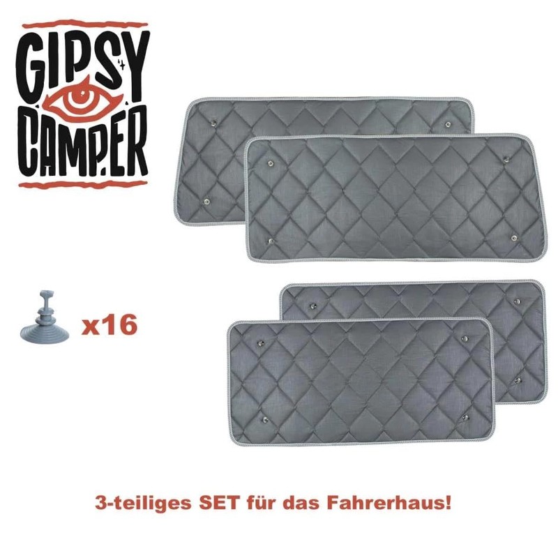 GipsyCamper Thermal Mats Citroen Jumpy from 2016 | for the