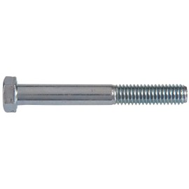 Hillman Zinc Hex Bolts, Steel, Corrorsion-Resistant (1/4"-20 x 1-1/2") - 100 Pieces