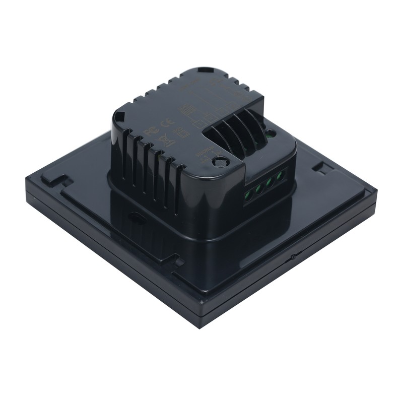 Thermostat Temperature Controller LCD Display Week Programmable for Electric Underfloor