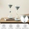 Hourglass Timer Table Decor- 60 Minutes Sand Timer Set of