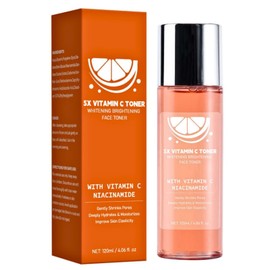 Vitamin C Face Toner for Brightening & Anti-Aging – Hydrating Toner to Reduce Fine Lines & Dark Spots