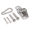 Swing Hanger 360 Degree Rotate Suspension Carabiner Hook Hardware Kit
