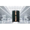 Luggage Strap Suitcase Belt Travel Bag Accessories (emoji-2pack)