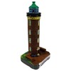 Generisch Cuxhaven Lighthouse 10 x 5 x 4 cm Maritime