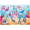 Baker Ross FC839 Mermaid Scene Sticker Side Set - Pack