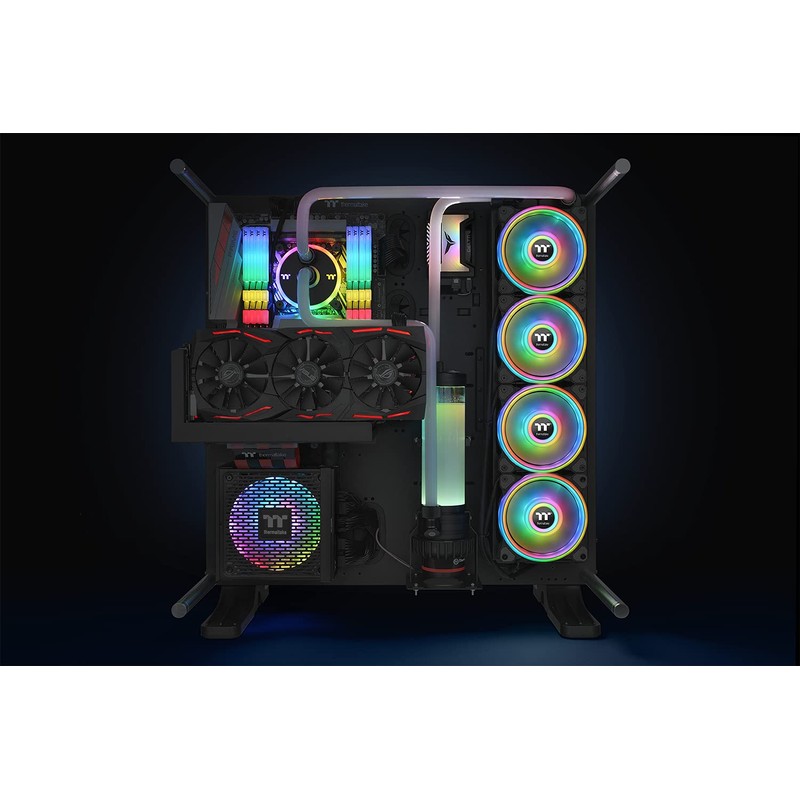 Riing Quad 14 RGB PWM Single Pack (no controller)