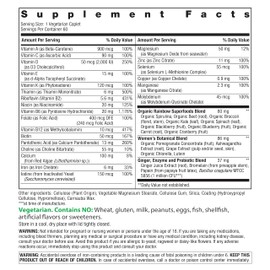 Rainbow Light Womens One High-Potency Daily Multivitamin, Womens Multivitamin Provides High-Potency Immune Support, With Vitamin C, Biotin and Ashwagandha, Vegetarian, 60 Count