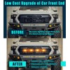 Upgraded Grill Lights for 2024 2025 Toyota Tacoma Raptor Lights
