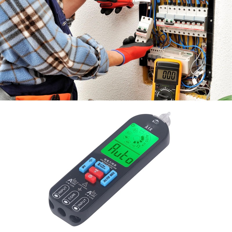 Bside A1X Digital Multimeter, Intelligent Multimeter with Automatic Range Selection