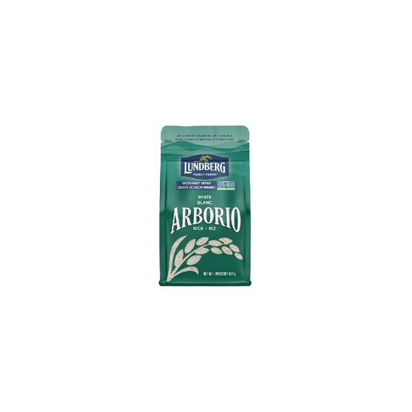 Lundberg Organic Arborio Rice White Nutra Farmed 907 g