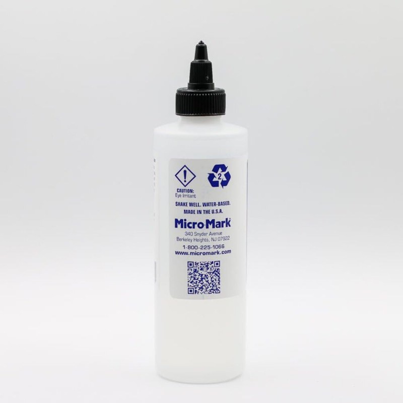 Micro-Mark Airbrush Paint Thinner, 8oz - Made in USA Acrylic