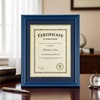 Ripeng 8.5 x 11 Wood Diploma Frame, Solid Wood Diploma
