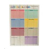 Collins A4 Unique Layout Weekly Planner Pad (Pack of 60 Sheets)