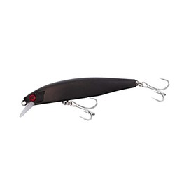 Shimano ZQ-M11V 007 Minnow Scorpion World Jerk 110F Flash Boost Bass Lure, Matte Black