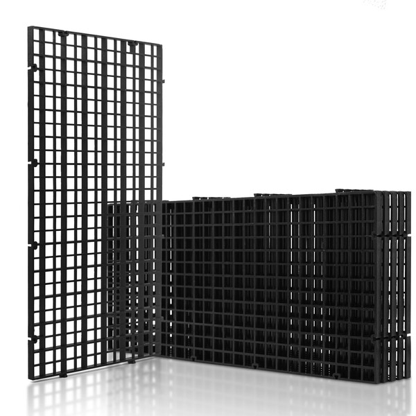 LINLAN Pack of 6 Plastic Aquarium Grids, 15 x 30