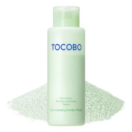 Tocobo Cica Calming Powder Wash Rutina Facial Coreana 50g Mo Todo Tipo De Piel Día/noche
