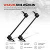Frankberg 2x Front Axle Coupling Rod Compatible with Focus DAW