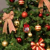 SICOHOME Christmas Frame Ornament 2020, 2.8"x 3" Christmas Wreath Photo