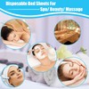 Spa Bed Sheets Disposable Massage Table Set, 30 Pcs Massage