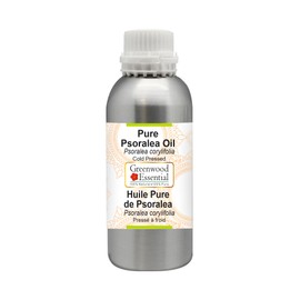 Greenwood Essential Pure Psoralea Oil (Psoralea corylifolia) Cold Pressed 630ml (21 oz)
