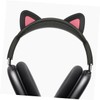 Operitacx Adorable Cat Ear Headband Cover for Headset Beam Protector